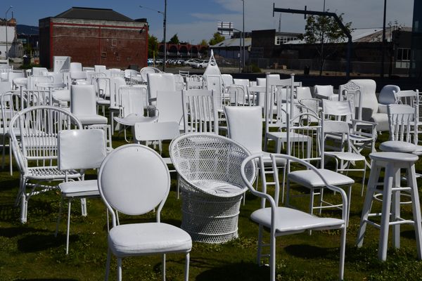 185 Chairs Memorial