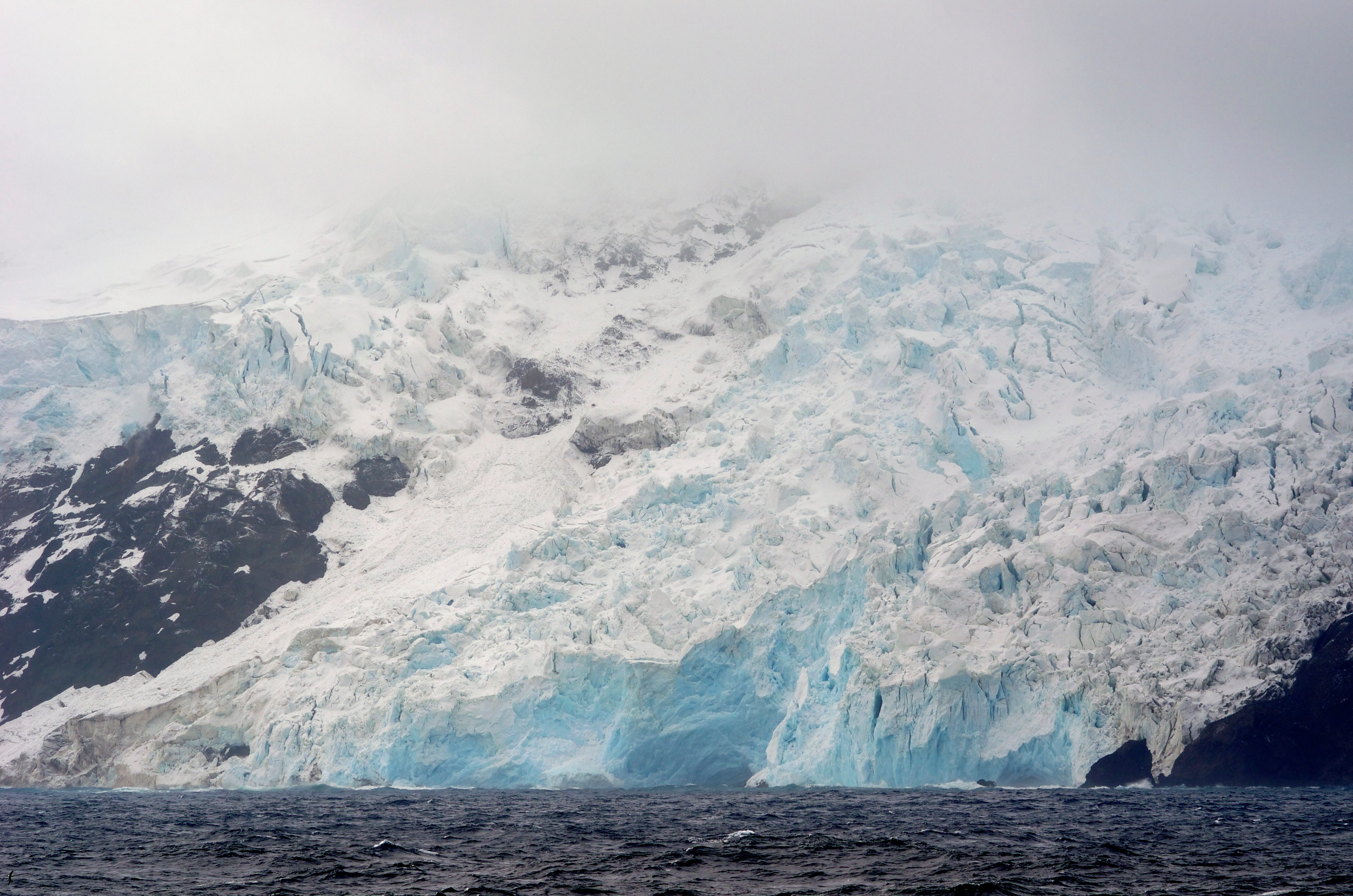 <em>Mad Travelers</em> takes readers to glacier-covered Bouvet Island, one of the most remote places in the world.