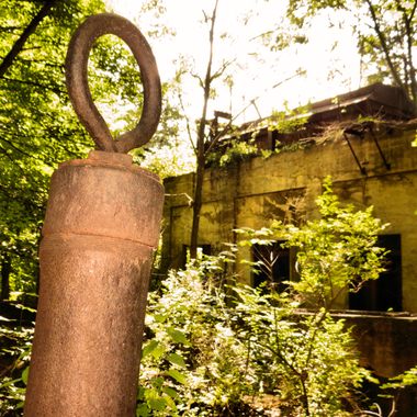 Hamburg Paper Mill Ruin