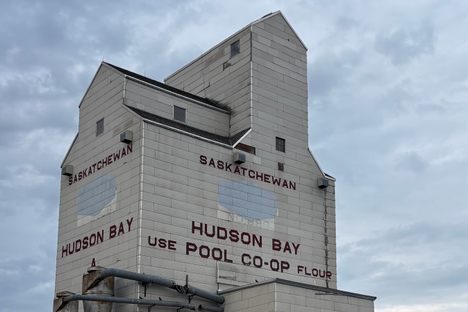 Hudson Bay Heritage Grain Elevator