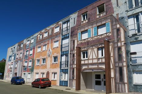 Les Fresques de Bel Air