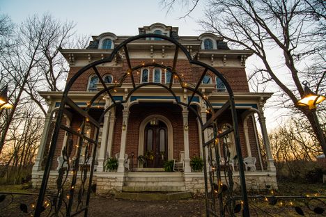 The McMike Mansion offers paranormal tours with a medium.
