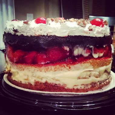 Have your cake and eat it, too. 