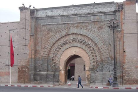 Bab Agnaou with its Quran inscription 