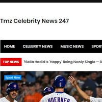 Profile image for tmz celebrity news