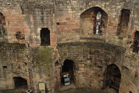 Interior of the Tower