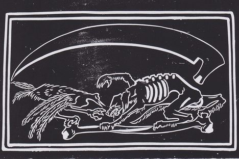The Skeletal Remains of a Hellhound in the Folklore of Devil Dogs