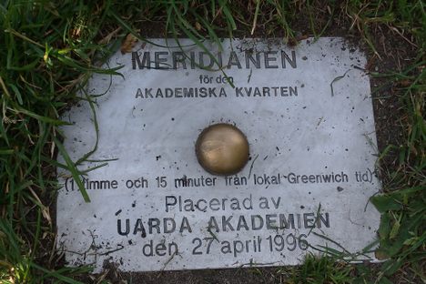 Meridianen för den Akademiska Kvarten