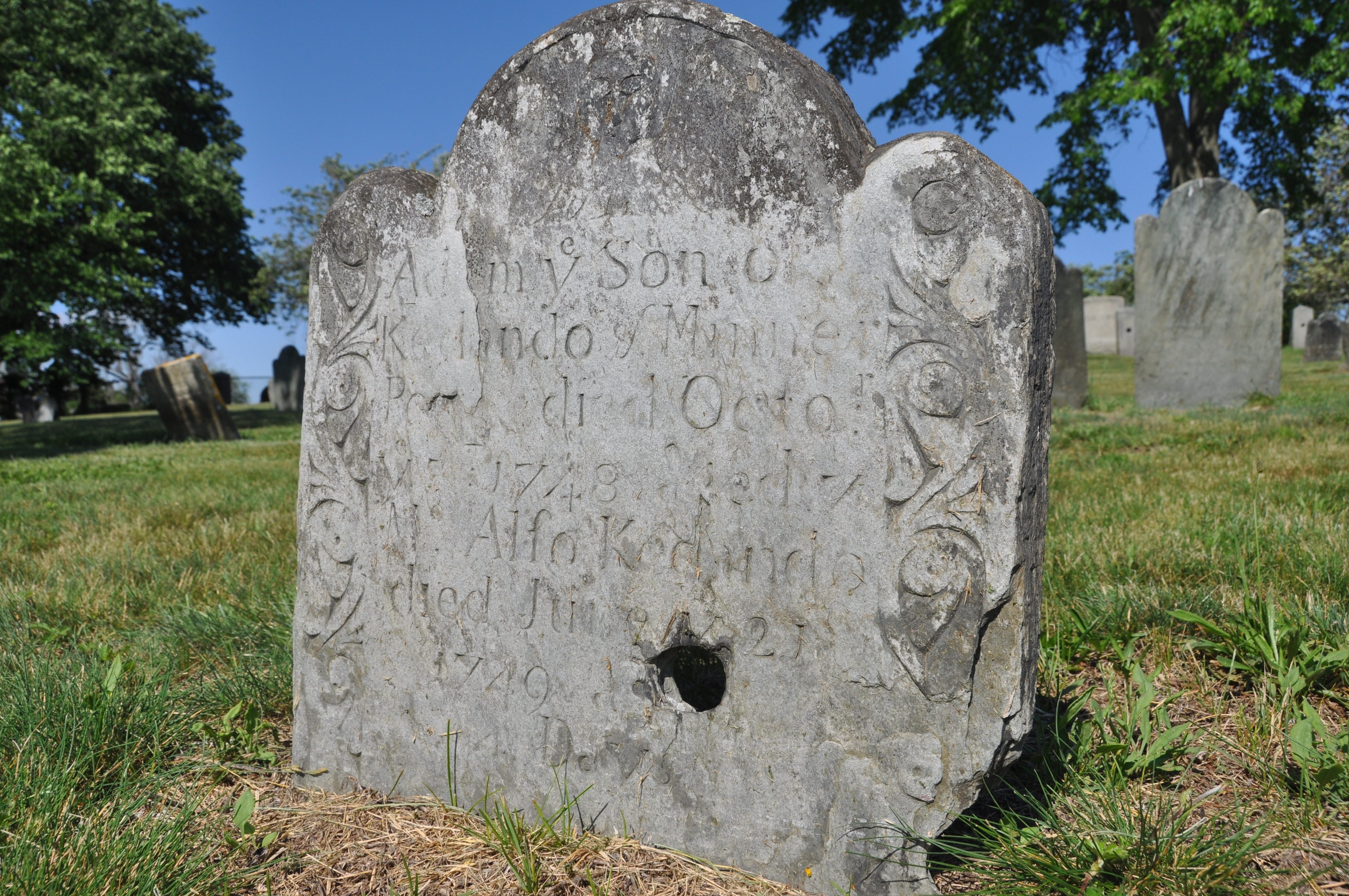 Adam and Kedando, Children of Kedando, 1748.