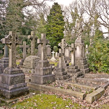 Lawnswood Cemetery.