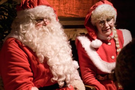 Does Mrs. Claus Have a Life of Her Own?