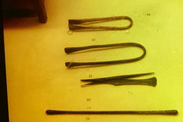Some of the tweezers.