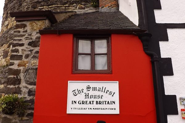 Quay House, The Smallest House in Great Britain