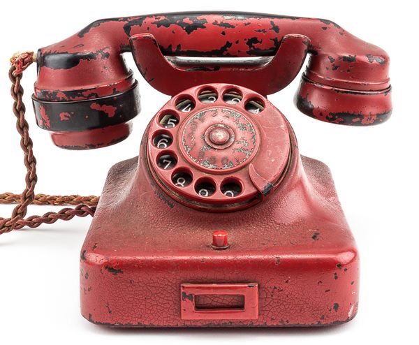 Sold, for $243,000: Hitler's Personal Red Telephone - Atlas Obscura