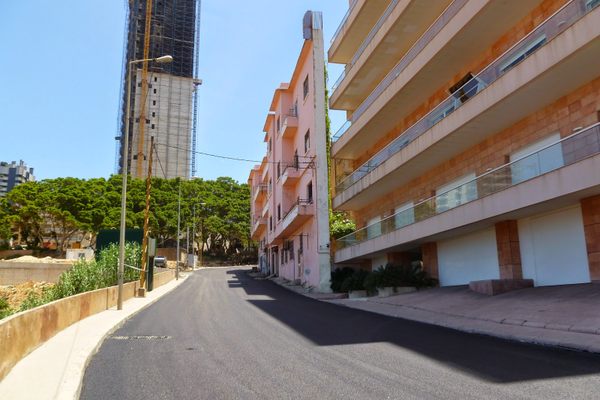  Al Ba’sa, or The Grudge, Beirut's thinnest building.