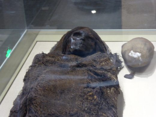 tocharian mummies