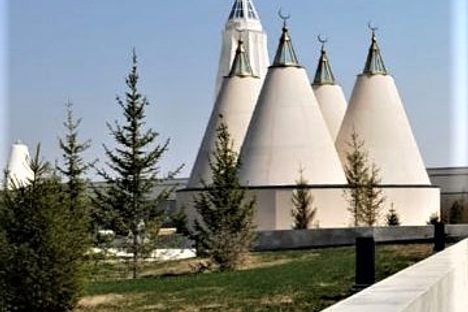 Abai and Shakarim Mausoleum Complex