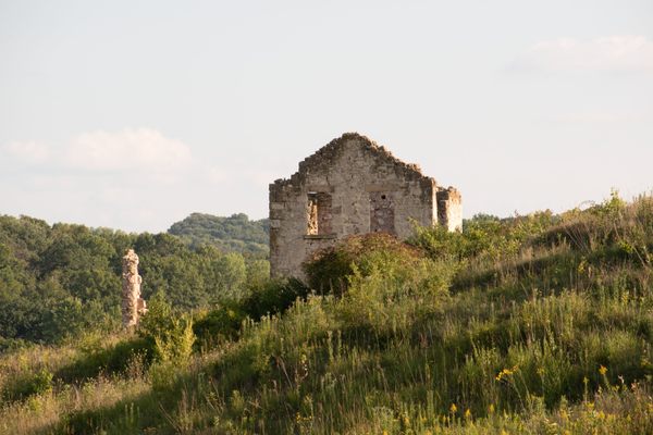 Matz Farmstead Ruins - Summer