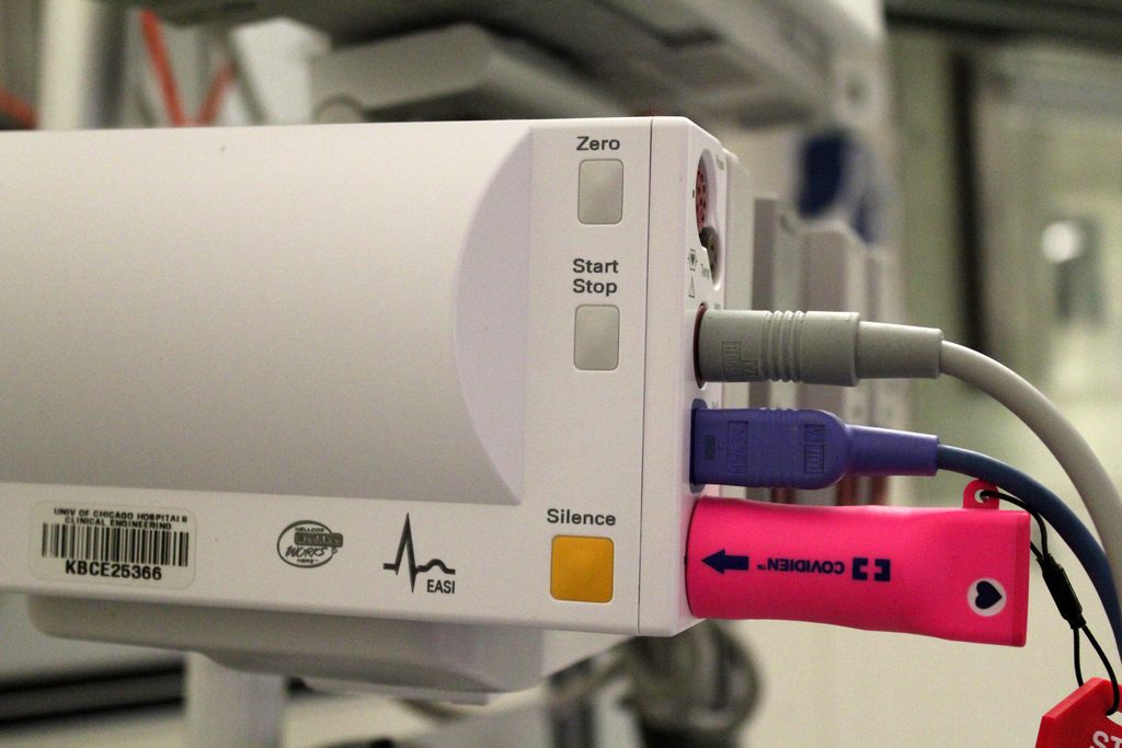 "Oh, that vitals monitoring thing? The alarm goes off all the time, just ignore it."