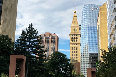 The view from 16th Street
