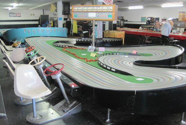 Slot car racing tracks cheap near me