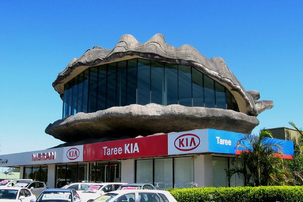 The Big Oyster in Taree, Australia.