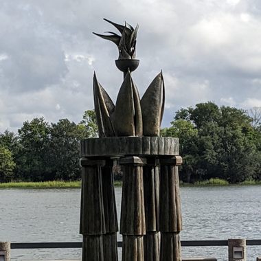 1996 Olympic Yachting Cauldron