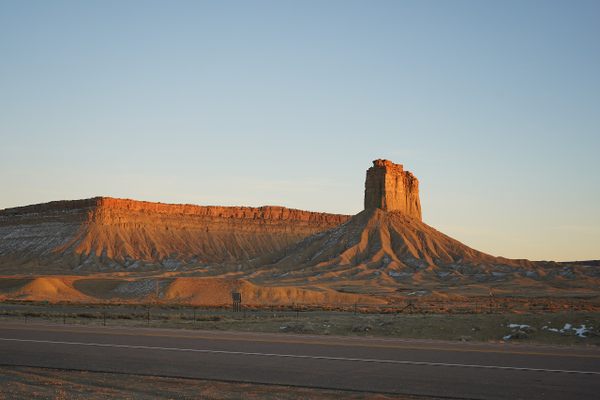 Ute Mountain Chimney Rock