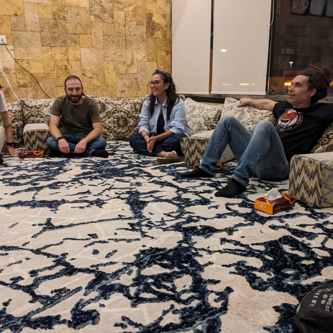 Dinner in Tabuk