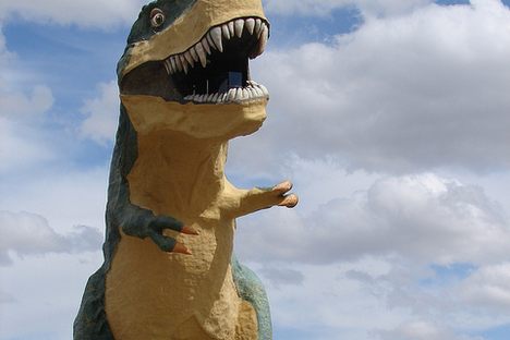 The World's Largest Dinosaur