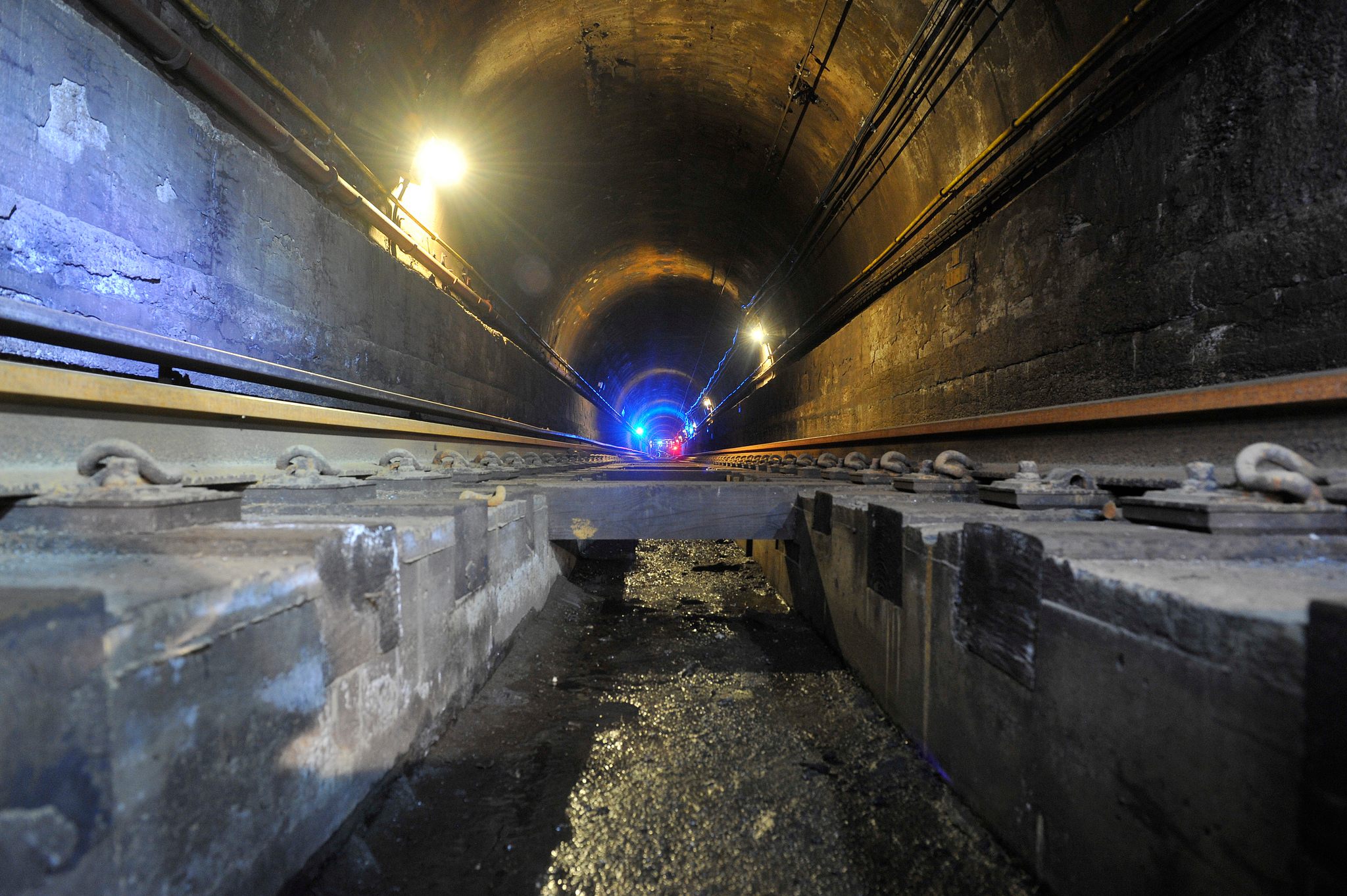 Even today most people wouldn't be excited to smell New York's subway tunnels.