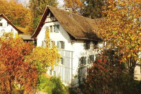 Main house