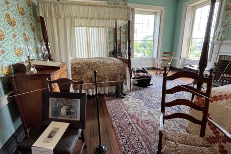 Harrison's bedroom