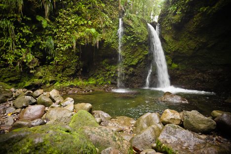 Waterfalls at Jacko Steps