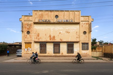 Cinema Africa's main façade