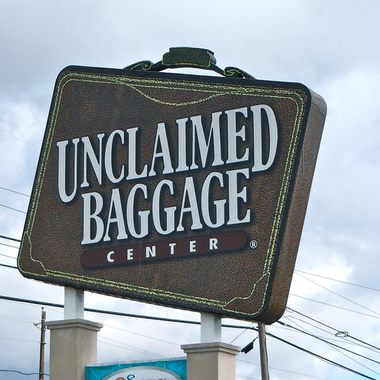 Unclaimed Baggage Center