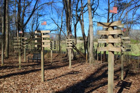 9/11 Memorial Trail