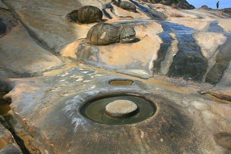 Yehliu Geopark