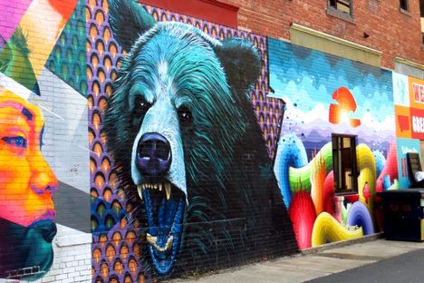 Murals of Great Falls