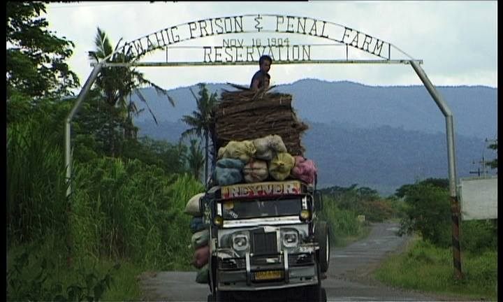 A still from the documentary film Out of Bounds.