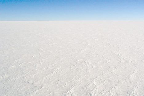 Antarctica Snow