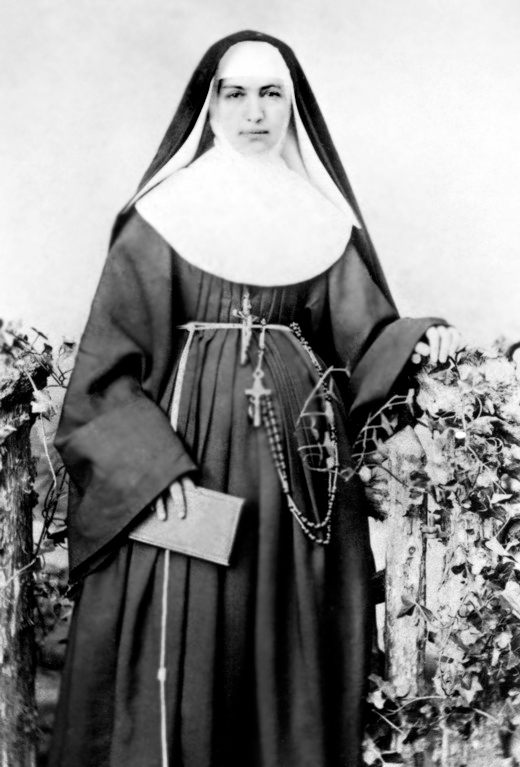 Mother Marianne Cope, also known as Saint Marianne of Molokaʻi, in 1883