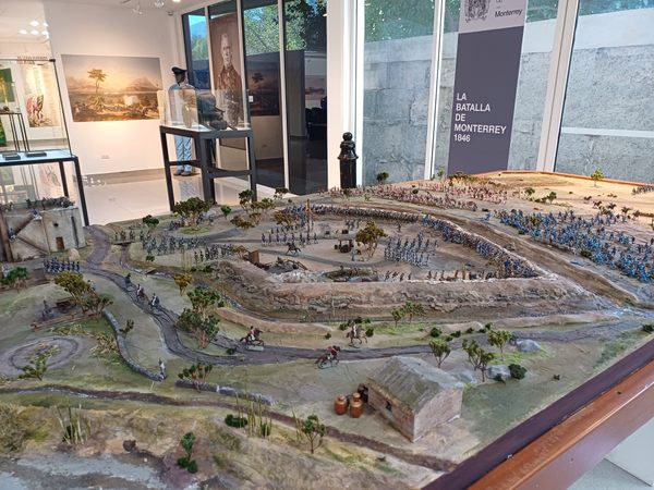Museo de la Batalla de Monterrey (Battle of Monterrey Museum) in Monterrey, Mexico
