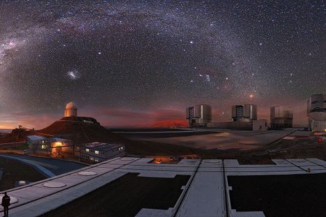 European Southern Observatories in Chile.