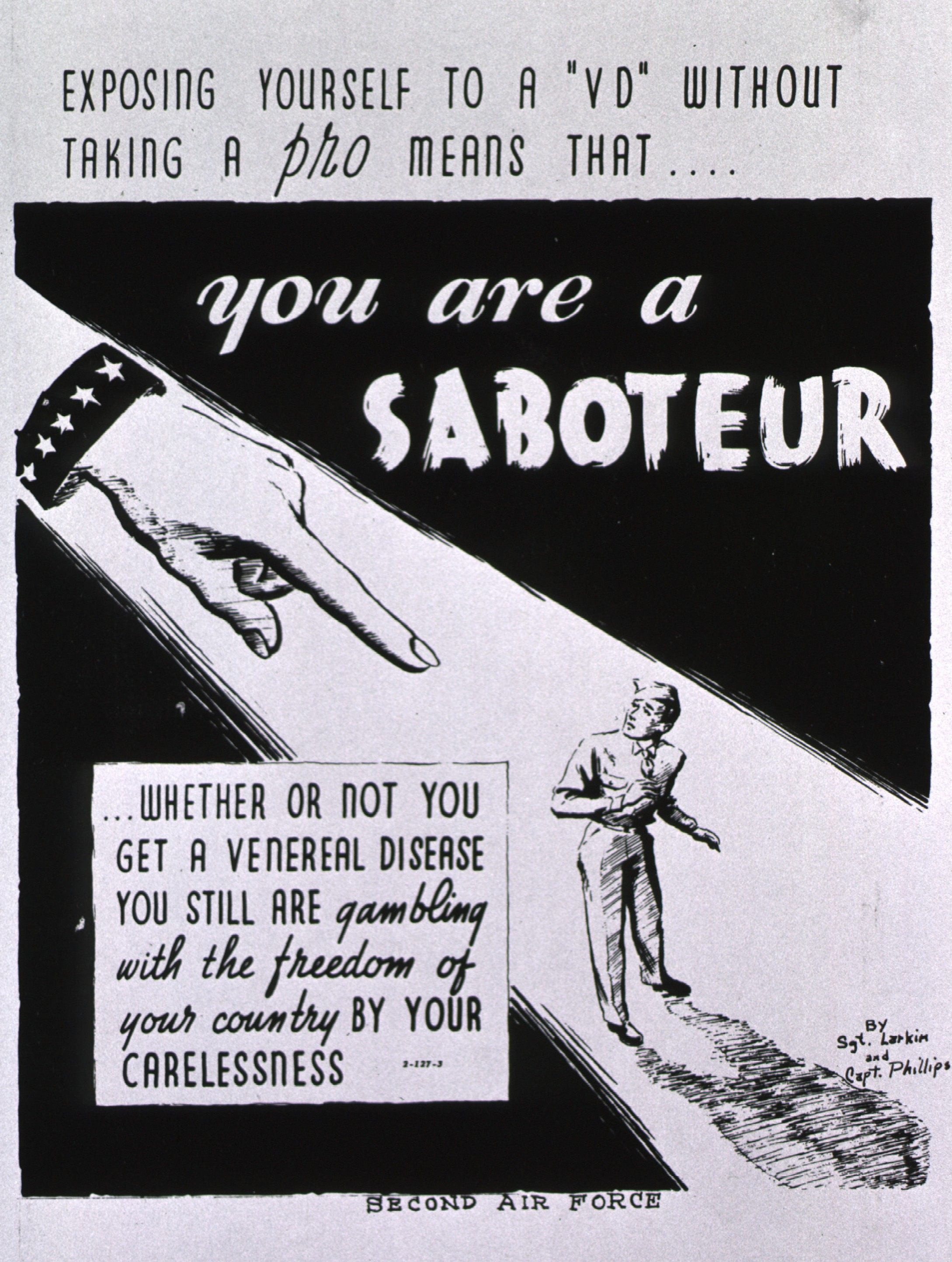 The Wartime Posters That Tried To Shame Soldiers Away From Stds Atlas