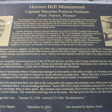 The more current and detailed memorial.