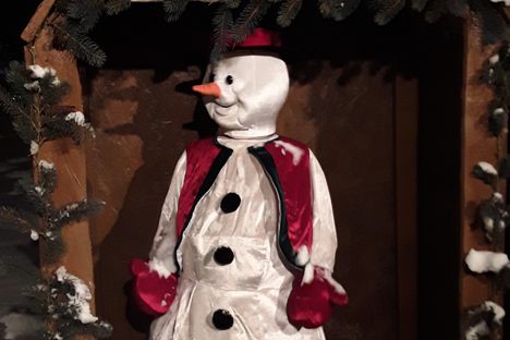 Mr. Snowball.