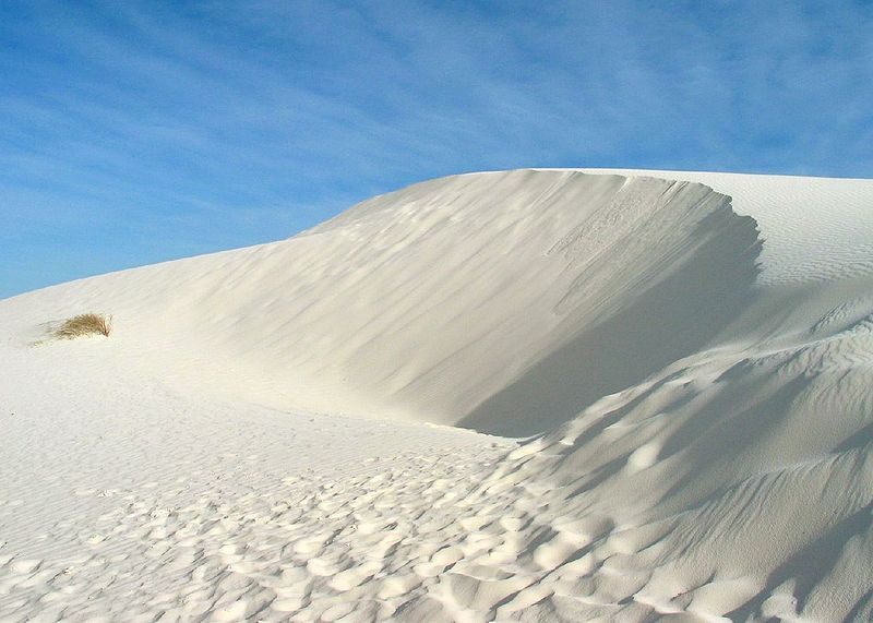 Sand Dunes play an important role