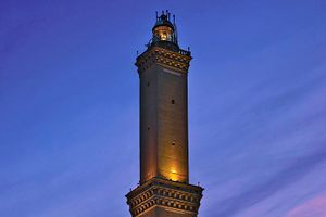 The Lighthouse of Genoa
