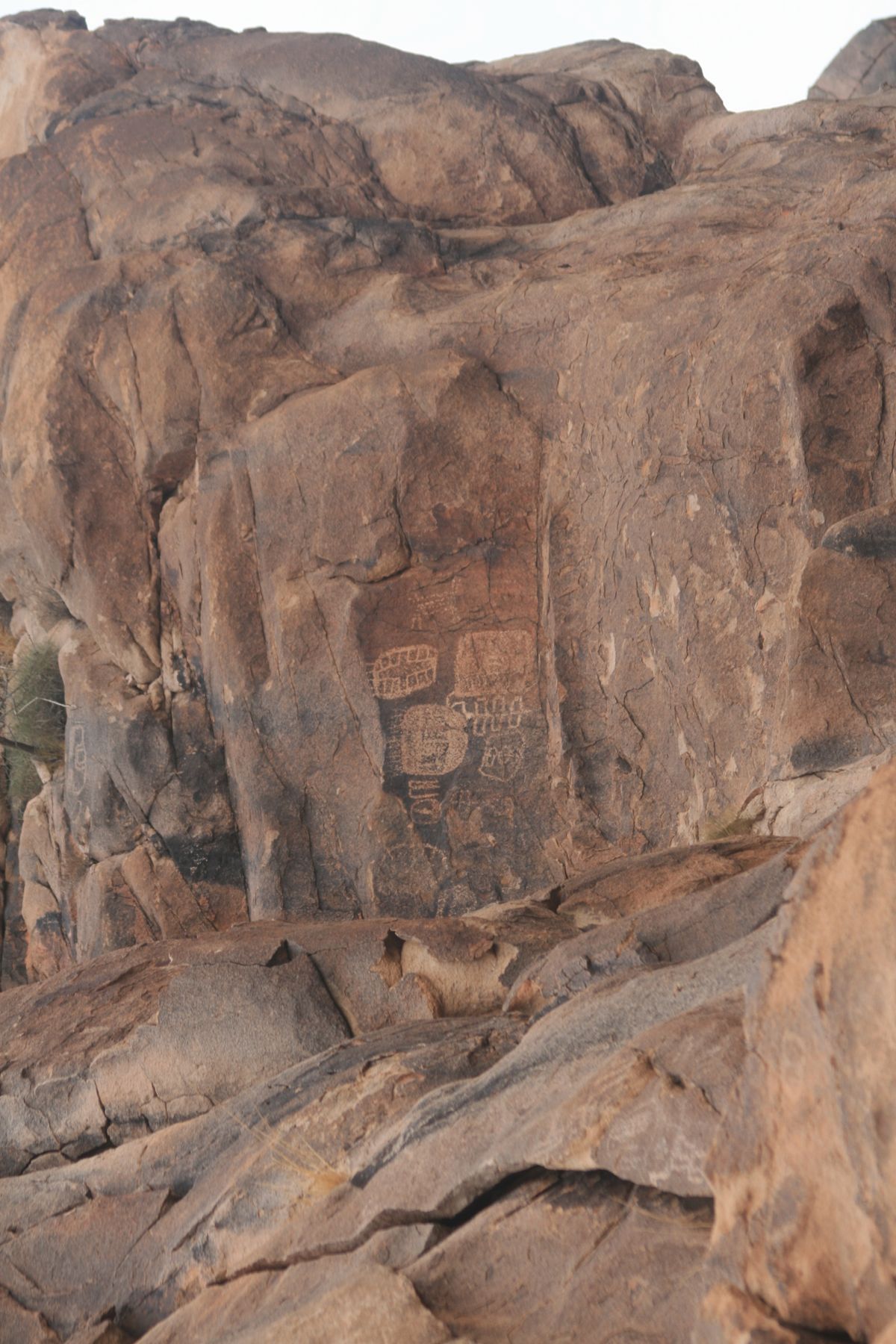 Keyhole Canyon in Boulder City